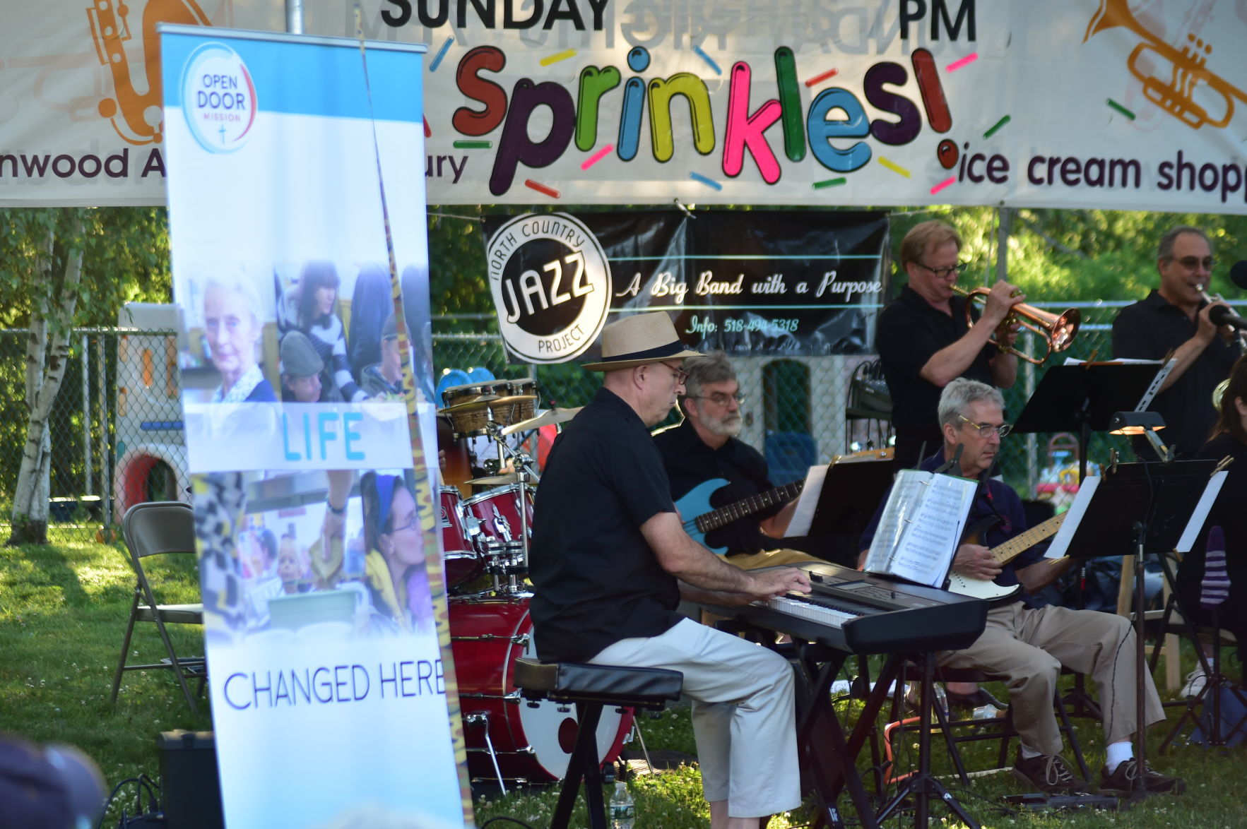 Open Door Mission Jazz Concert 2019